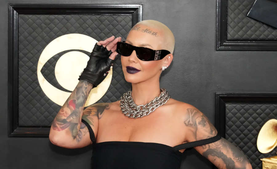 amber rose net worth