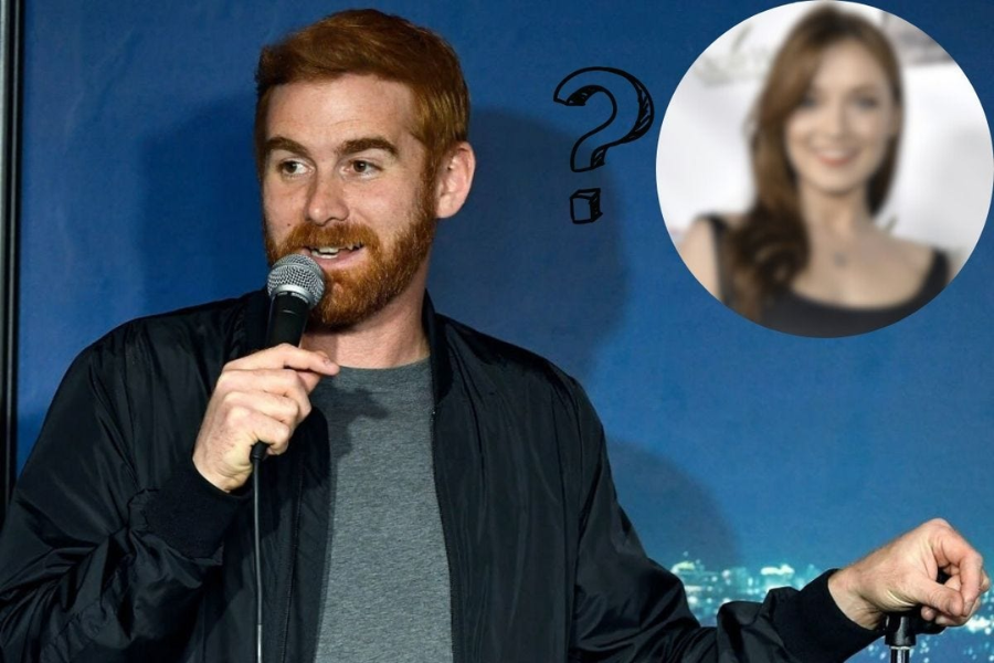 andrew santino wife