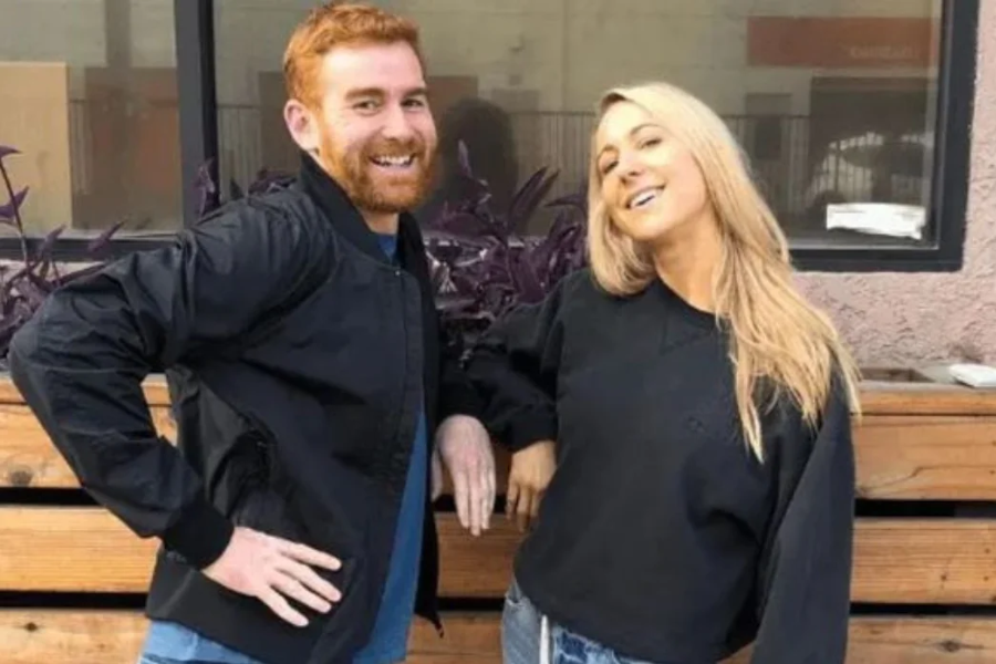 Meet Andrew Santino’s Wife