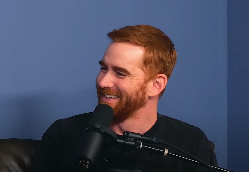 Andrew Santino’s Social Media 