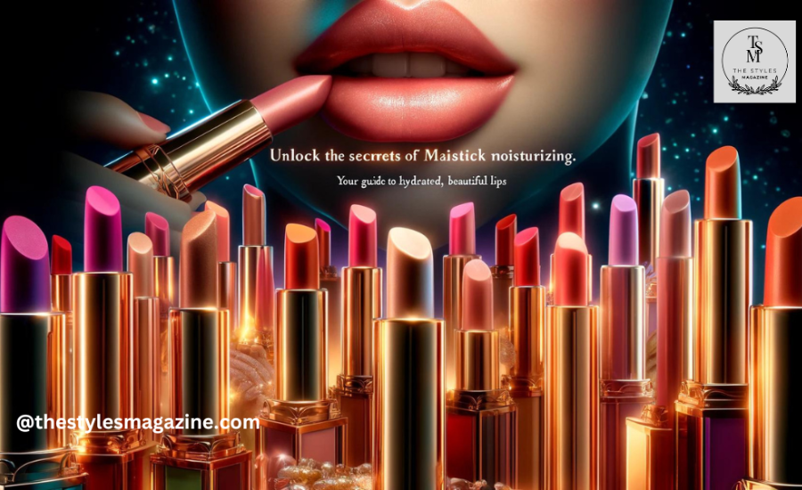 Welcome To The World Of Beautifully Moisturized Lips With Moszacos Lipstick Moisturizing!