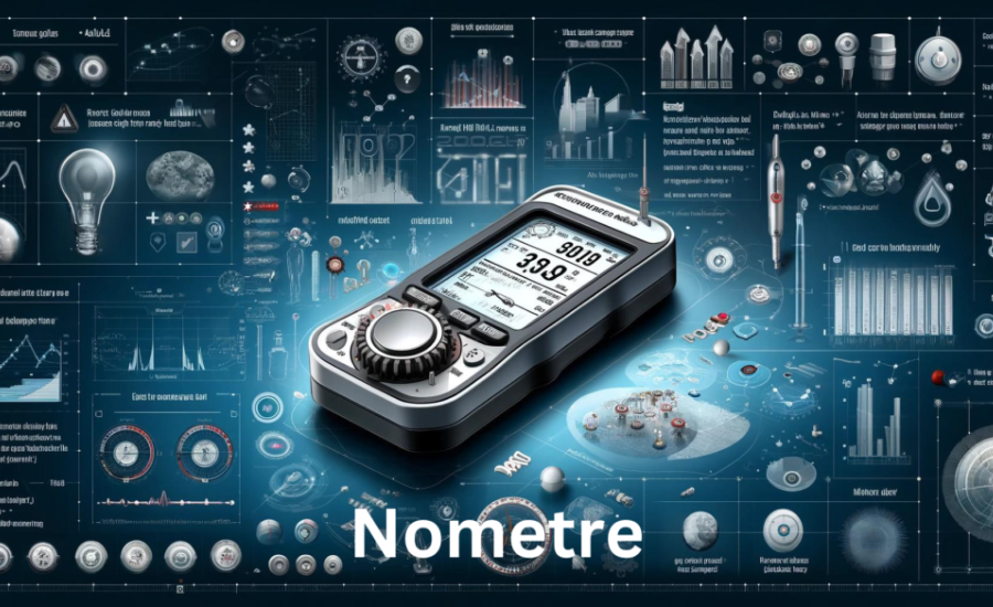 Nometre: Revolutionizing Data Capture And Analysis