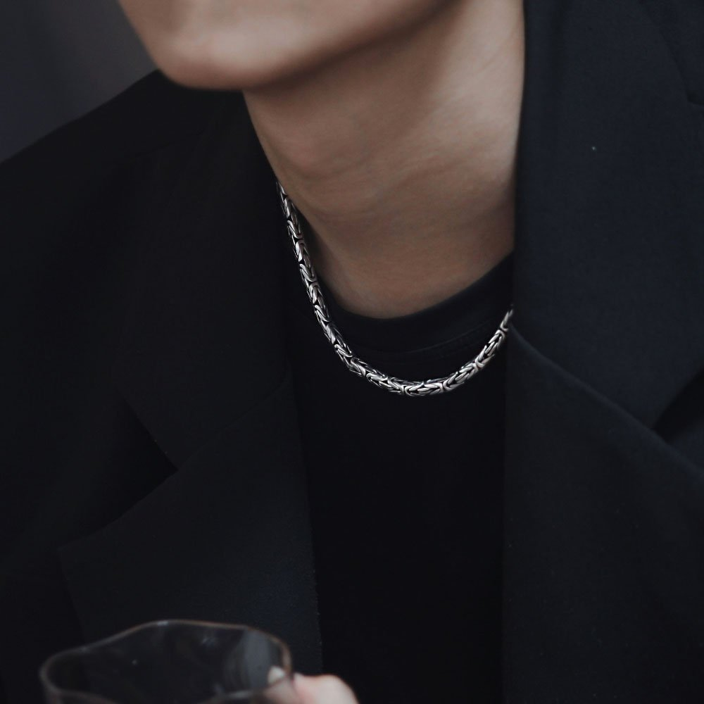 Plated Silver Chains